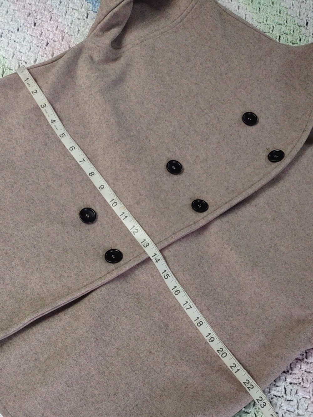 Commense Medium Double Breast Jacket - Picture 10 of 14